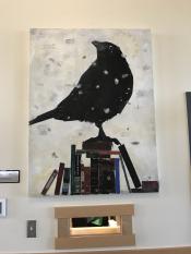 Literate Crow