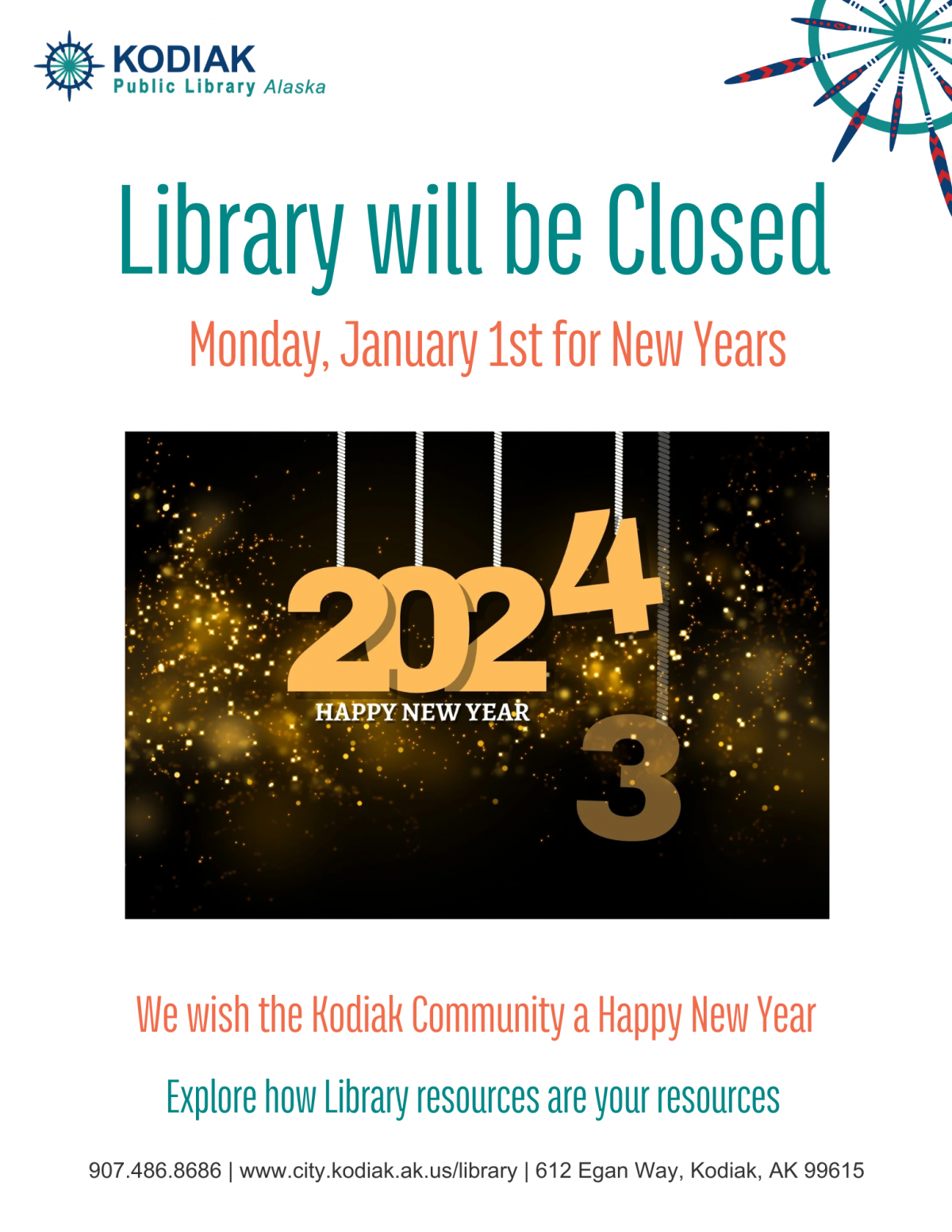 Closed New Years