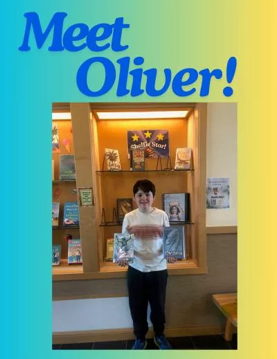 Shelfie Star Oliver