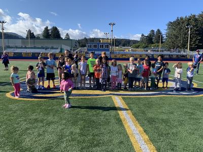 Crab Festival Youth Foot Race 2020