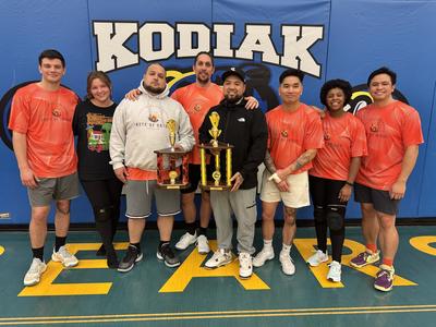 Ty Fosbenner, Madelaine Egdorf, Bryan Knagin, Tyler Wallace, Daryl Vilsanueva, Jasmine Oliver, Donn Sofranes (not pictured Olivia Bennett)